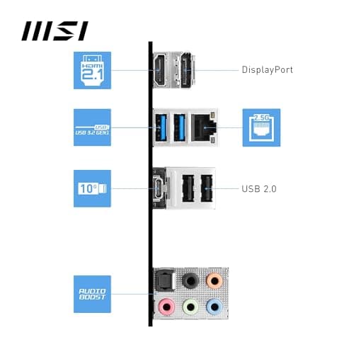 MSI B760 PRO P II DDR4 ATX image