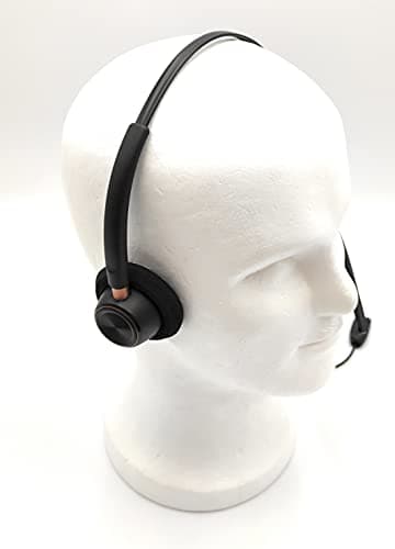 Plantronics EncorePro 520D Wired Closed Headphones Duo image