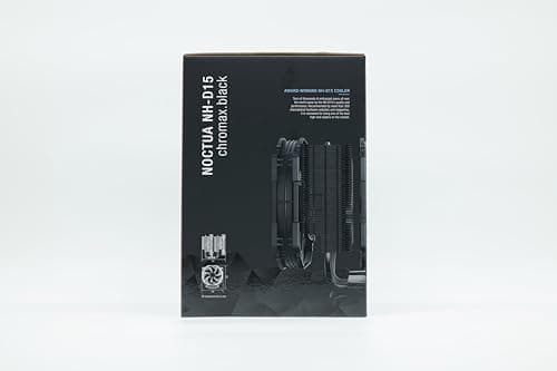 Noctua NH-D15 chromax.black Air 165mm Black image
