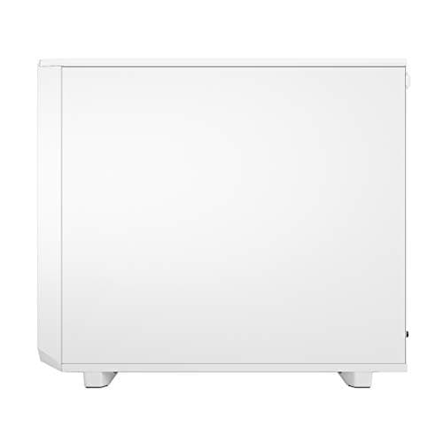 Fractal Design Meshify 2 Clear Tempered Glass ATX Mesh Mid-Tower Computer Case - White image