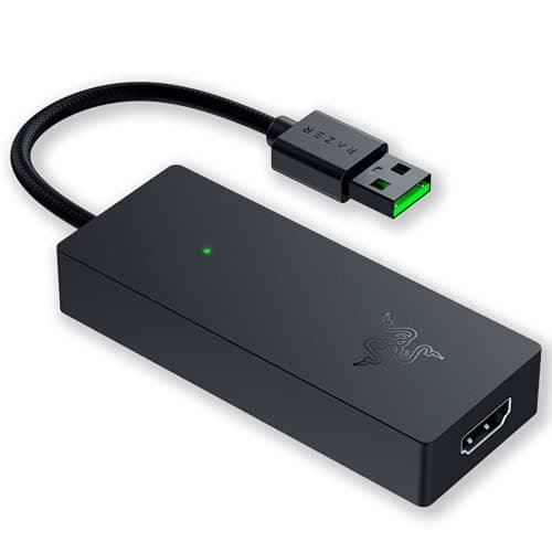 Razer Ripsaw X USB Capture Card w/ Camera Connection image