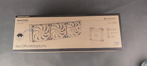 ENDORFY Navis F360 Water 360mm Black image