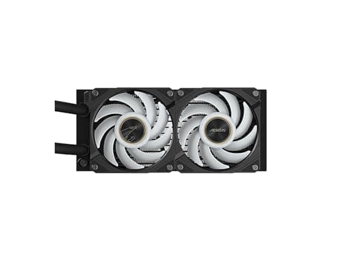 Gigabyte AORUS WATERFORCE X II 240 Water 240mm Black image