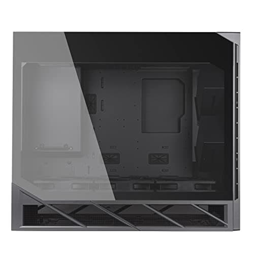 Silverstone ALTA F2 ATX Full Tower Black with Tempered Glass Side Panel image