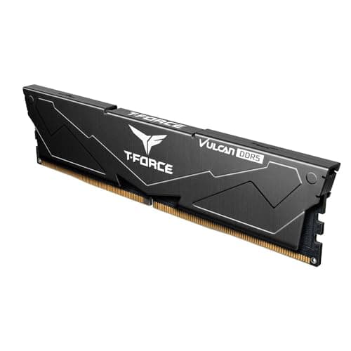 TEAMGROUP T-Force Vulcan Black DDR5-5200 CL40 16GB (1x16GB) image