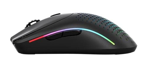 Glorious Model O 2 Wired/Wireless/Bluetooth Optical Gaming Mouse image