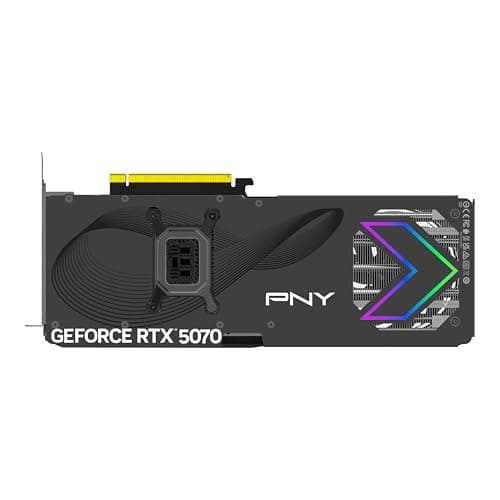 PNY ARGB EPIC-X RGB OC GeForce RTX 5070 12 GB image