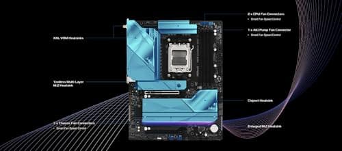 ASRock X870 LiveMixer WiFi AM5 DDR5 ATX image