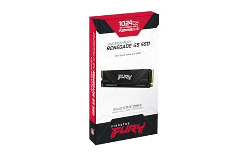 Kingston FURY Renegade G5 1.024 TB M.2-2280 SSD PCIe 5.0 x4 NVMe image