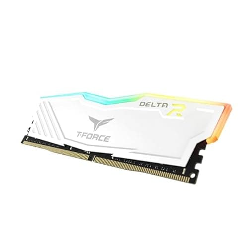 TEAMGROUP T-Force Delta RGB White DDR4-3200 CL16 16GB (2x8GB) WHITE image