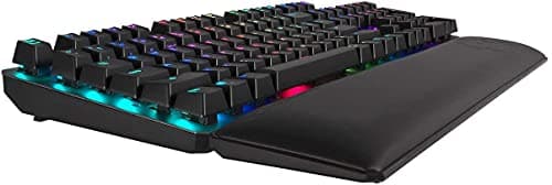 Asus TUF Gaming K7 RGB Optical-Mechanical Tactile Wired Gaming Keyboard image