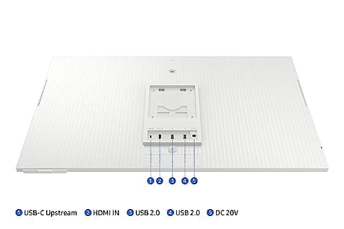 Samsung M70C 32" 4K 60Hz VA Monitor image