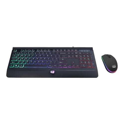 Adesso AKB-137CB RGB Wired Gaming Keyboard With Optical Mouse main image