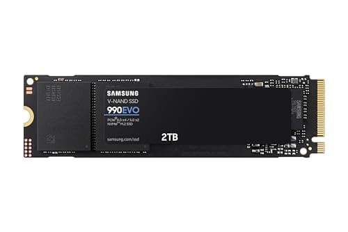 Samsung 990 EVO 2TB SSD M.2-2280 PCIe 5.0 X2 NVMe image