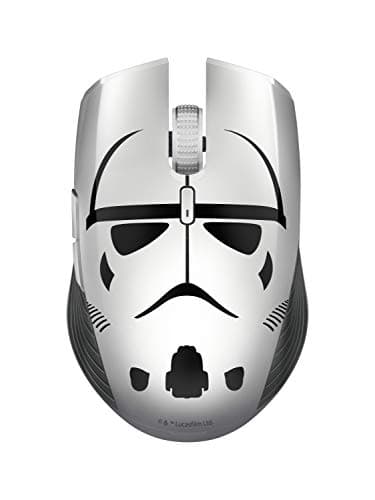 Razer Atheris Ambidextrous Wireless Mouse: 7200 DPI Optical Sensor - 350 Hr Battery Life - USB Wireless Receiver & Bluetooth Connection - Stormtrooper Limited Edition image