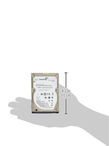Seagate Momentus 7200.4 160 GB HDD 7200 RPM 2.5" SATA 3.0 Gb/s image