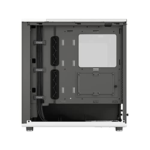 Fractal Design North Mid-Tower Case (Chalk White, Clear Window) image