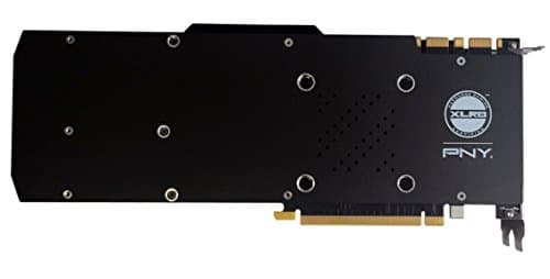 PNY XLR8 GeForce GTX 1080 8GB GDDR5X Black / Red image