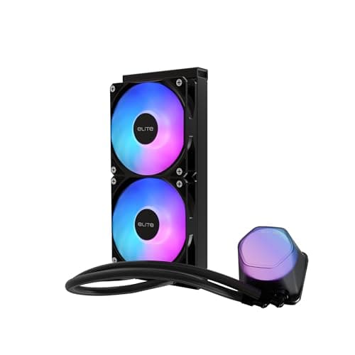 Cooler Master MasterLiquid ML240 Illusion Water 240mm Black image