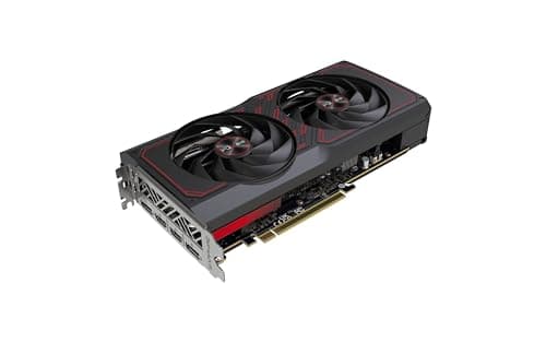 Sapphire PULSE Radeon RX 7600 XT 16GB GDDR6 Black / Red image