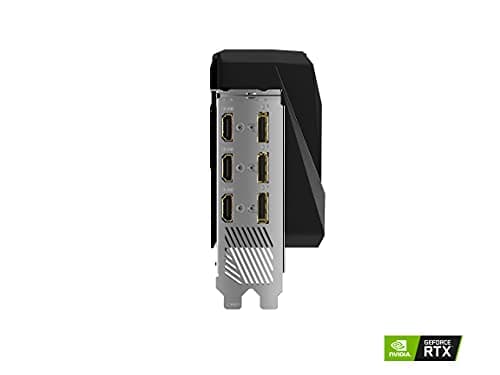 Gigabyte AORUS MASTER GeForce RTX 3070 Ti 8GB GDDR6X Black image