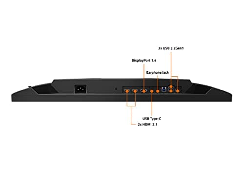 Gigabyte M27U SA 27" 4K 160Hz IPS Monitor image