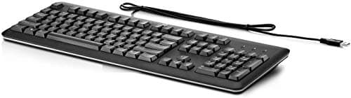 HP QY776AA Wired Standard Keyboard image
