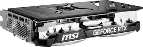 MSI GeForce RTX 4070 GAMING X SLIM 12GB GDDR6X White image