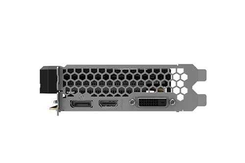 Palit StormX GeForce RTX 2060 6GB GDDR6 Black image