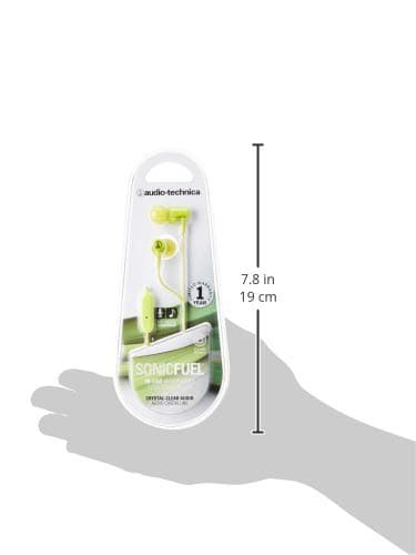 Audio-Technica SonicFuel CLR100iS Closed-Back In-Ear With Microphone Headset image