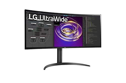 LG 34BP85CN-B 34" 3440x1440 75Hz IPS Curved Monitor image