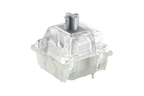 Corsair K65 RGB RAPIDFIRE Cherry MX Speed Silver Wired Gaming Keyboard image