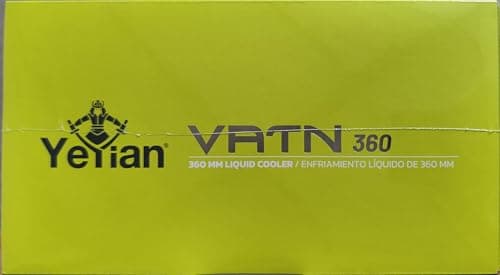 YEYIAN VATN ARGB Water 360mm Black image