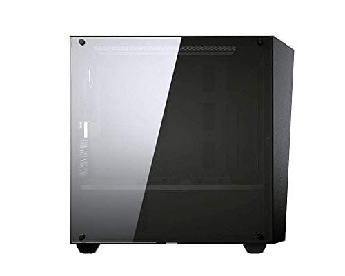 Cougar MG130-G Micro ATX Mini Tower Black with Tempered Glass Side Panel and USB 3.2 Gen 1 Type-A, USB 2.0 Type-A Front Panel image