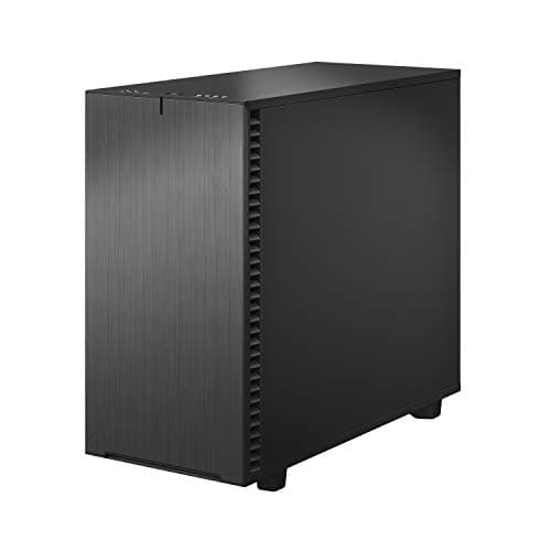 Fractal Design Define 7 Gray Solid Brushed Aluminum/Steel E-ATX Silent Modular Mid Tower Computer Case image