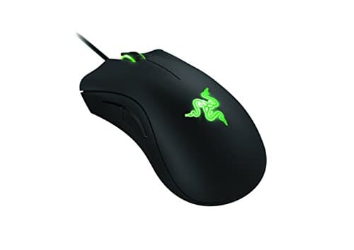 Razer DeathAdder Essential - Optical eSports Gaming Mouse (Renewed) image