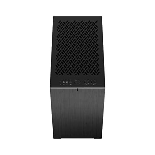 Fractal Design Define 7 Nano Mini-ITX Tower Black Tinted Tempered Glass image