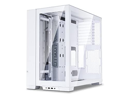 Lian Li O11 Dynamic EVO ATX Mid Tower White / Gray Tempered Glass Side Panel main image