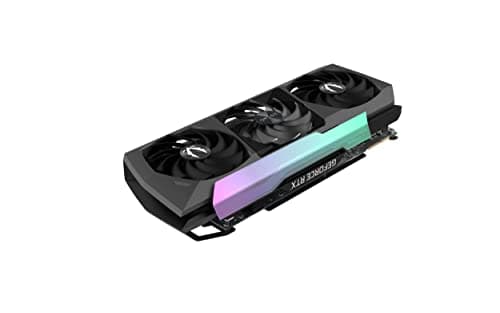 Zotac AMP Extreme Core Holo GeForce RTX 3090 Ti 24GB GDDR6X Black image