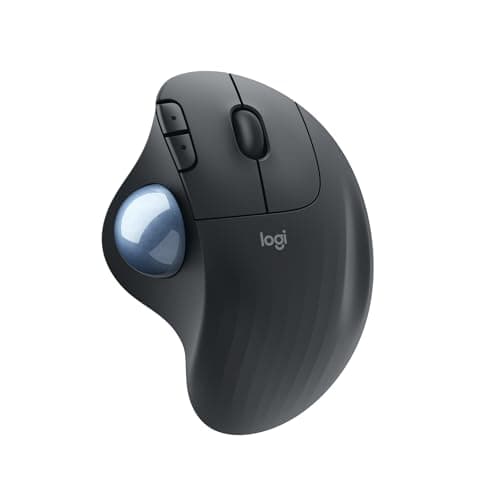 Logitech ERGO M575 Bluetooth Wireless Wired Optical Mouse main image