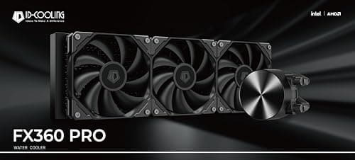 ID-COOLING FX360 PRO Water 360mm 82.5 CFM Black image