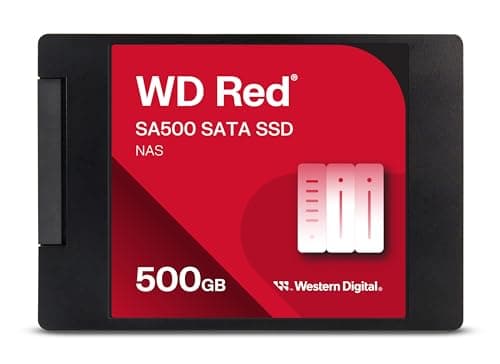 Western Digital Red SA500 500GB SSD 2.5" SATA 6.0 Gb/s main image