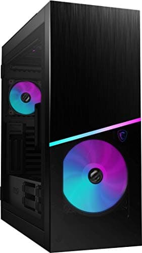 MSI MPG SEKIRA 500X ATX Mid Tower Black Tempered Glass Side Panel image