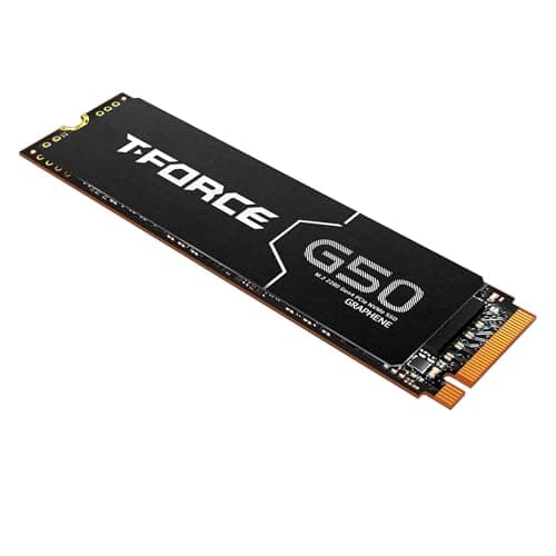 TEAMGROUP T-FORCE G50 1TB SSD M.2 PCIe 4.0 NVMe image
