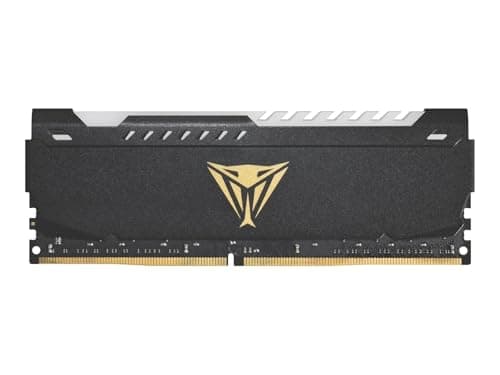 Patriot Viper Steel RGB Black DDR4-3600 CL20 8GB (1x8GB) image