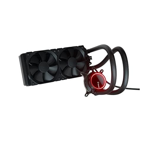 Fractal Design Celsius+ Water 240mm Dynamic X2 PWM 87.6 CFM Black image