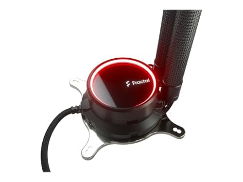 Fractal Design Celsius+ S24 Water 240mm Prisma PWM ARGB 85.71 CFM Black image