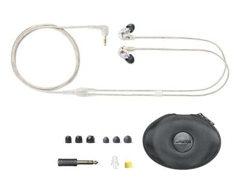 Shure SE425-CL Closed In-Ear Headphones image