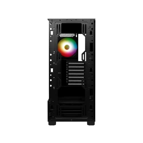 MSI MAG FORGE 111R ATX Mid Tower Black with Tempered Glass Side Panel and USB 3.2 Gen 1 Type-A Front Panel image
