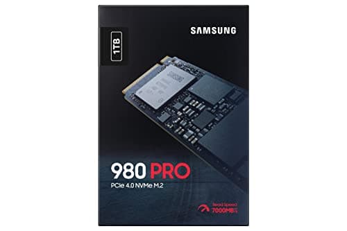 Samsung 980 PRO PCIe 4.0 NVMe SSD 1TB image